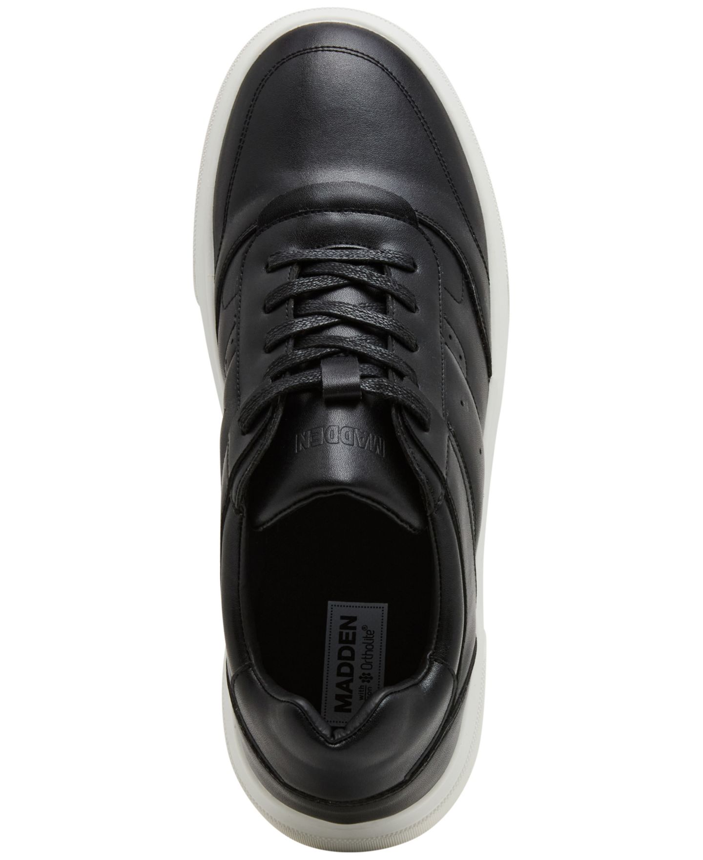 Мужские кроссовки Steve Madden MKruckx Lace-Up, цвет: Чёрный — фото 4