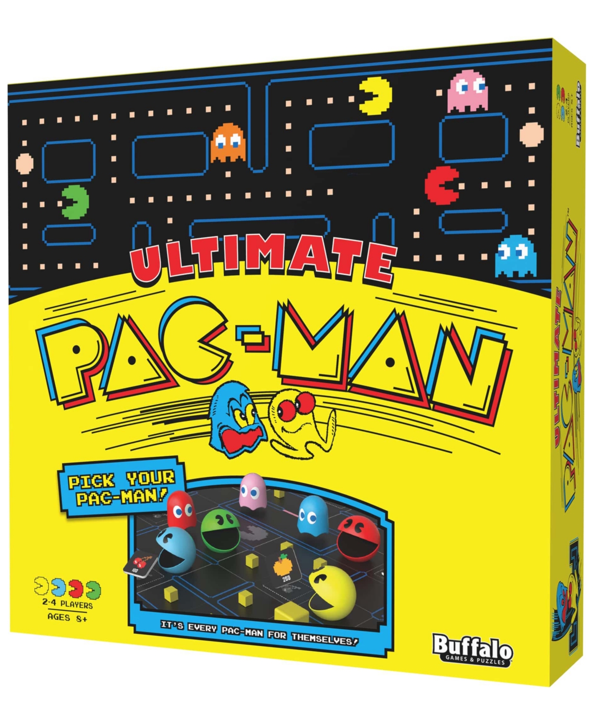 Buffalo Games Ultimate Pac-man Board Game In Multi