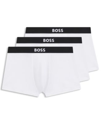 Hugo Boss - Men's One Boxer Trunks, 3-Pack