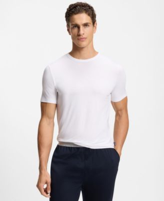 Hugo Boss Men's 3-Pack Short-Sleeve Crewneck T-Shirt