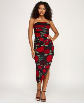Emerald Sundae - Women's Strapless Fitted Dress