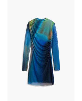 Women's GRADIENT KNIT DRESS