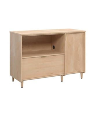Storage File Cabinet with Door & Drawer Open Shelf
