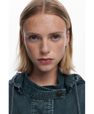 Women's Short parka jacket