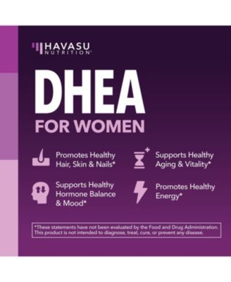 DHEA Capsules for Women, 60ct