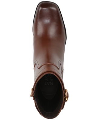 Women's Icy Block-Heel Ankle Booties