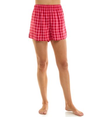 Women's Flannel Boxer Short