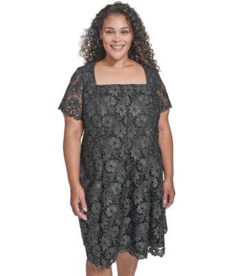 Plus Size Fit and Flare Dress