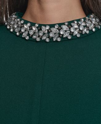 Women's Ruch Detail Midi Dress