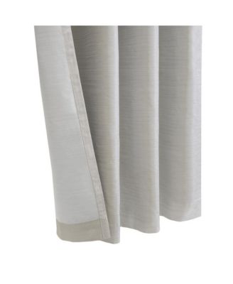 Solstice Room Darkening Grommet Curtain - 52x95", Oyster