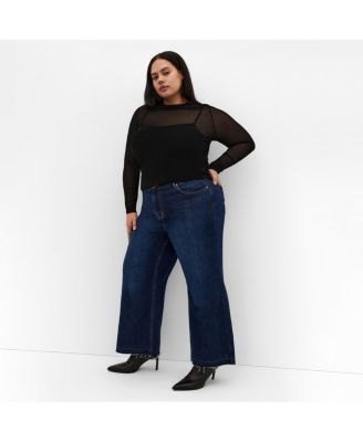 Plus Size Lauryn Ruched Top