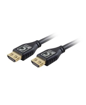 9' MicroFlex Pro AV/IT Integrator Series 8K 48Gbps HDMI Cable with ProGrip