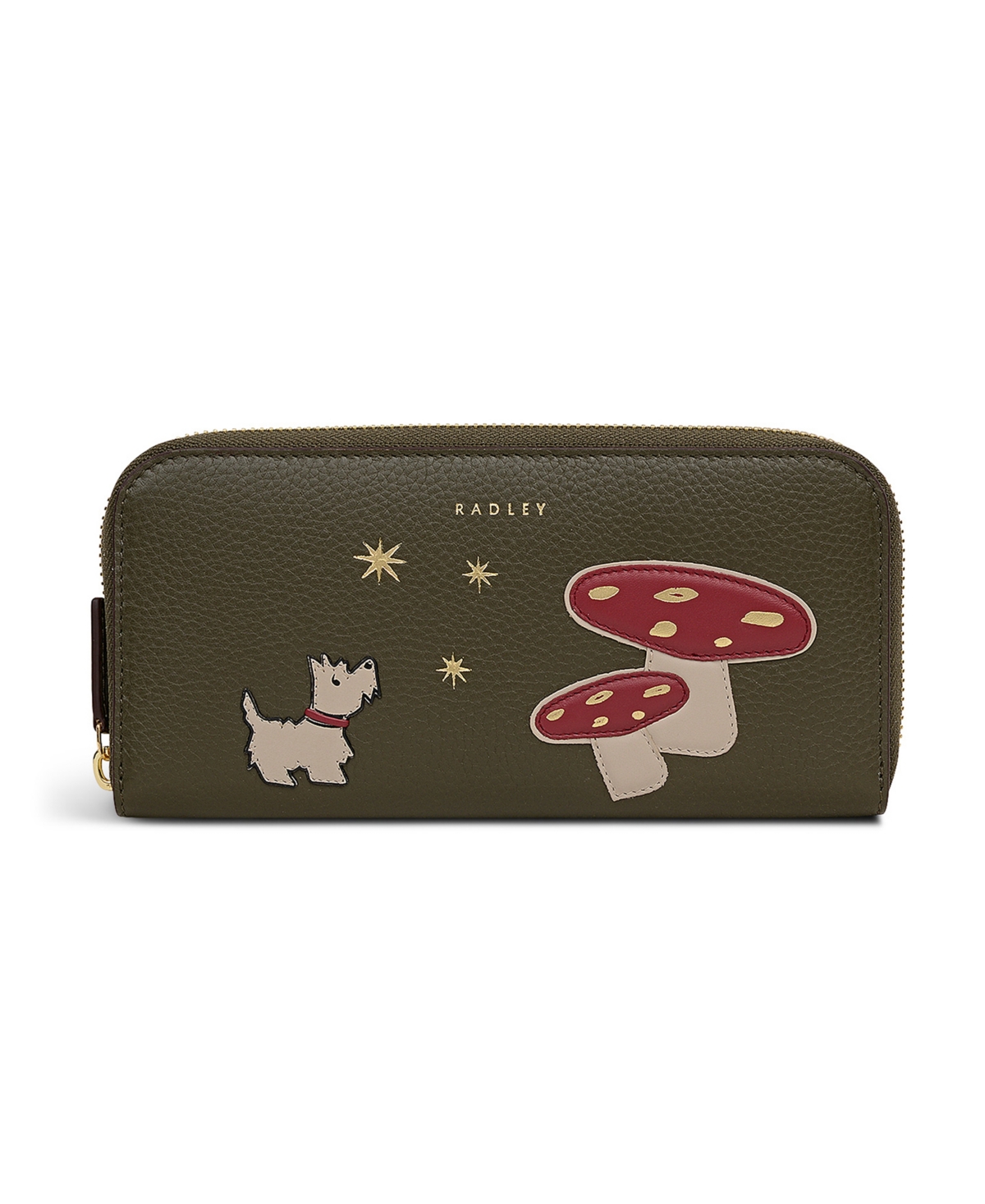 Radley London Mushroom Mate Zip Around Wallet