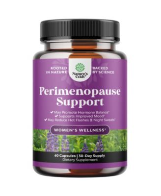 Perimenopause Support Capsules, 60ct