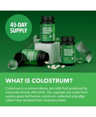 Colostrum 40% IgG, 90ct