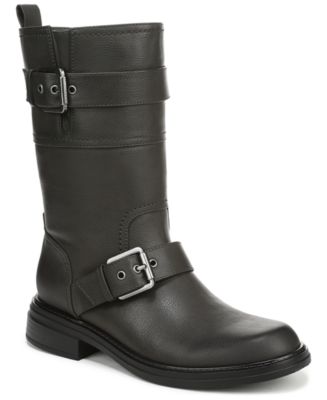 Naturalizer Women's Latoya Mid-Shaft Moto Boots - Macy's