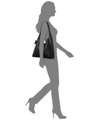 Brooklyn Large Leather Shoulder Bag 34