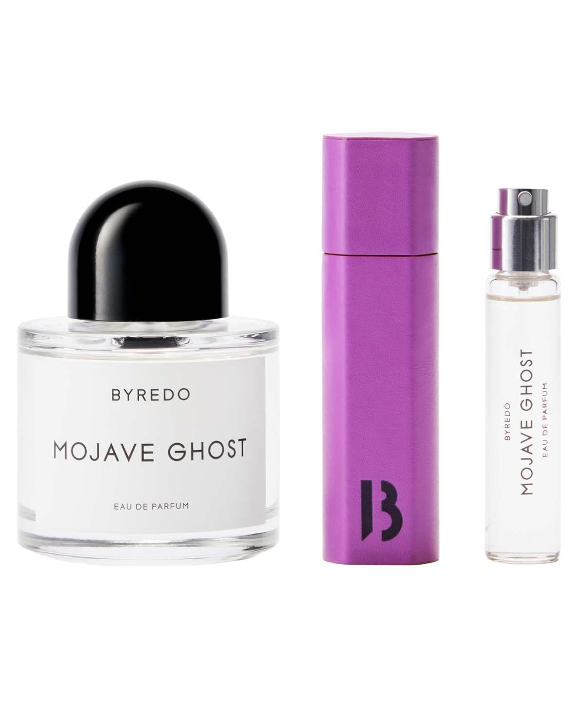 Byredo Le Necessaire De Voyage Mojave Ghost Eau De Parfum Gift Set In Multi