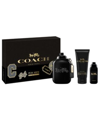 COACH - Men's 3-Pc. COACH For Men Eau de Parfum Gift Set