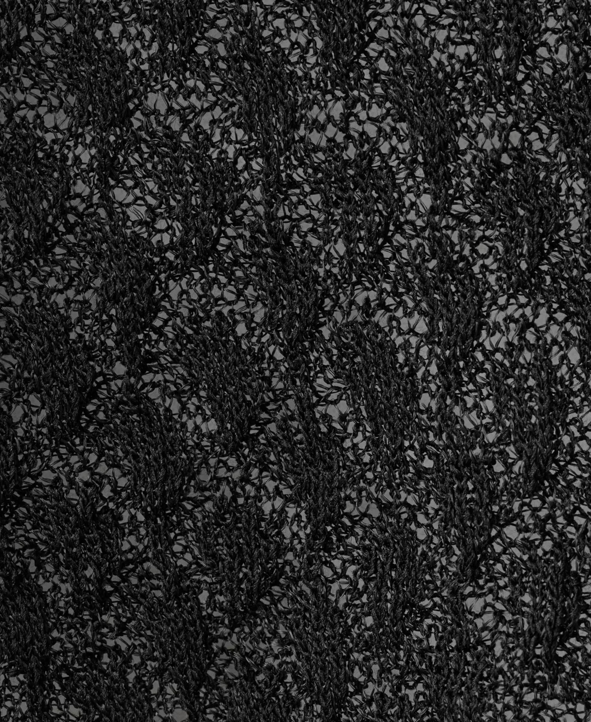 Mango Women's Beading Detail Openwork Knit Sweater