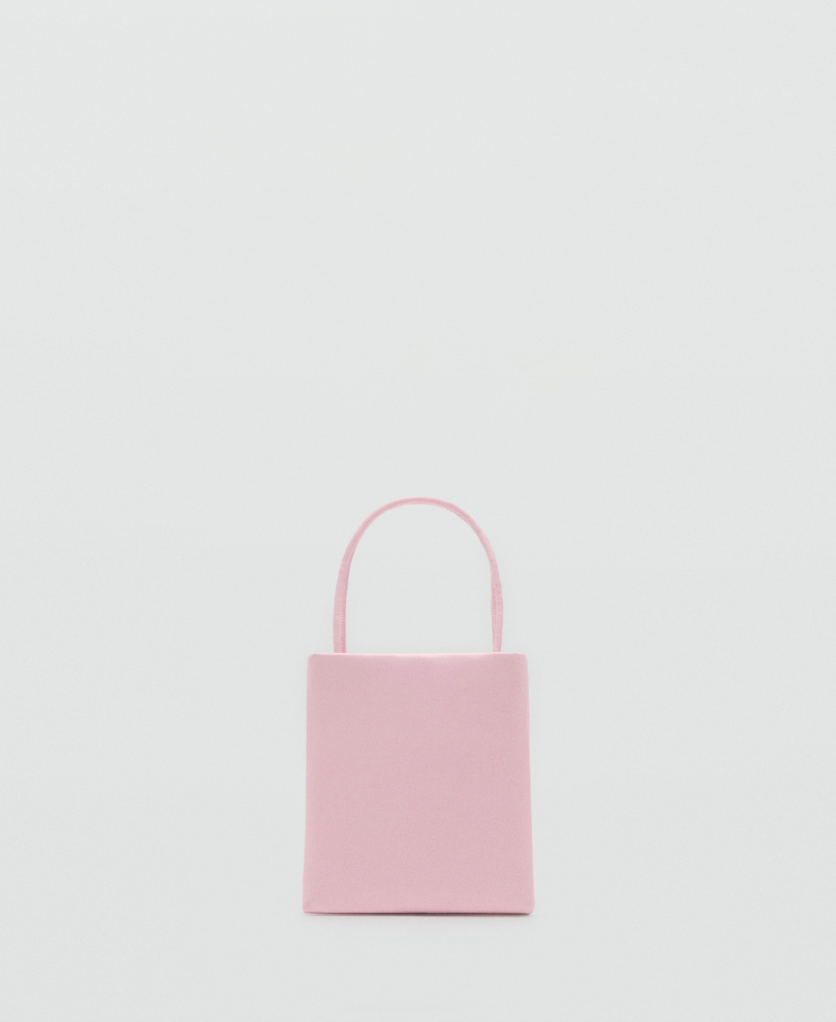 Mango Women's Mini Shopper Bag In Pink