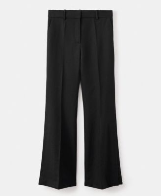 Women's Wool Suit Pants