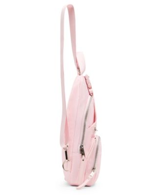 Nylon Sling Crossbody Bag