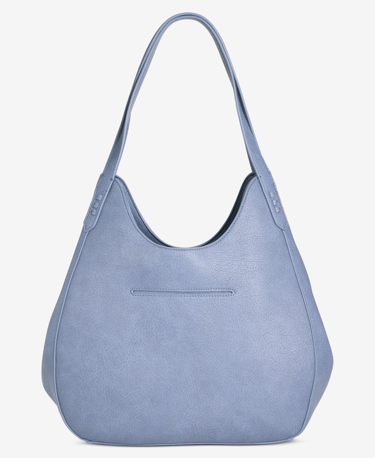 Style & Co Medium Studded Four Poster Tote Bag, Macy's Exclusive In Gray