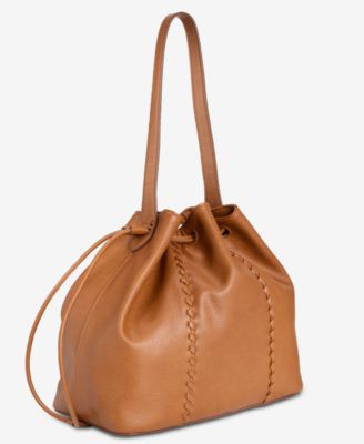 Drawstring Shoulder Bag