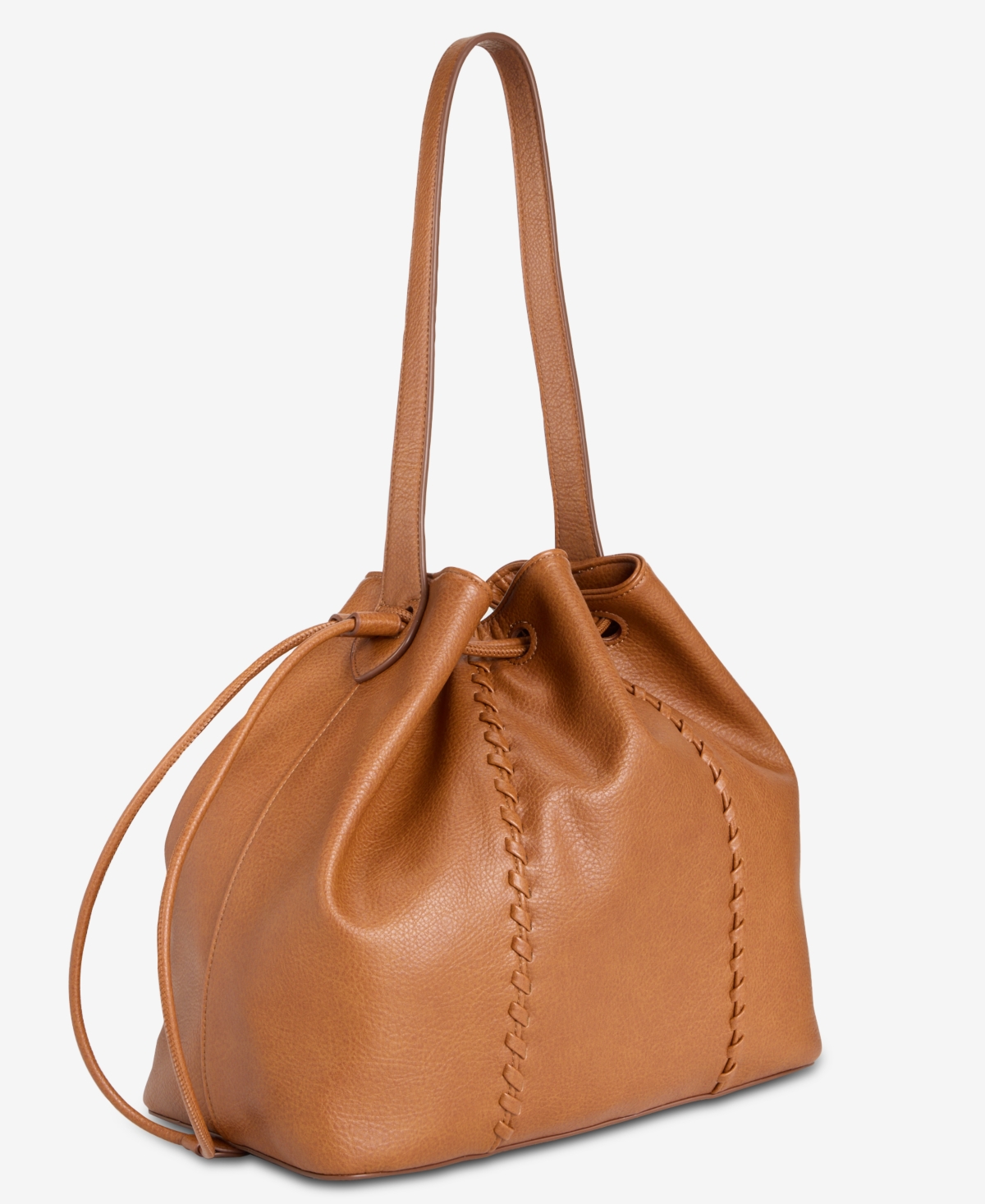 Style & Co Medium Studded Four Poster Tote Bag, Macy's Exclusive In Brown