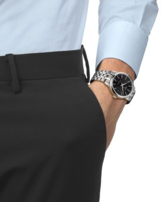 Men's Swiss Automatic Classic Dream Stainless Steel Bracelet Watch 42mm