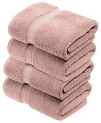 Egyptian Cotton Bath Towel, Set of 4