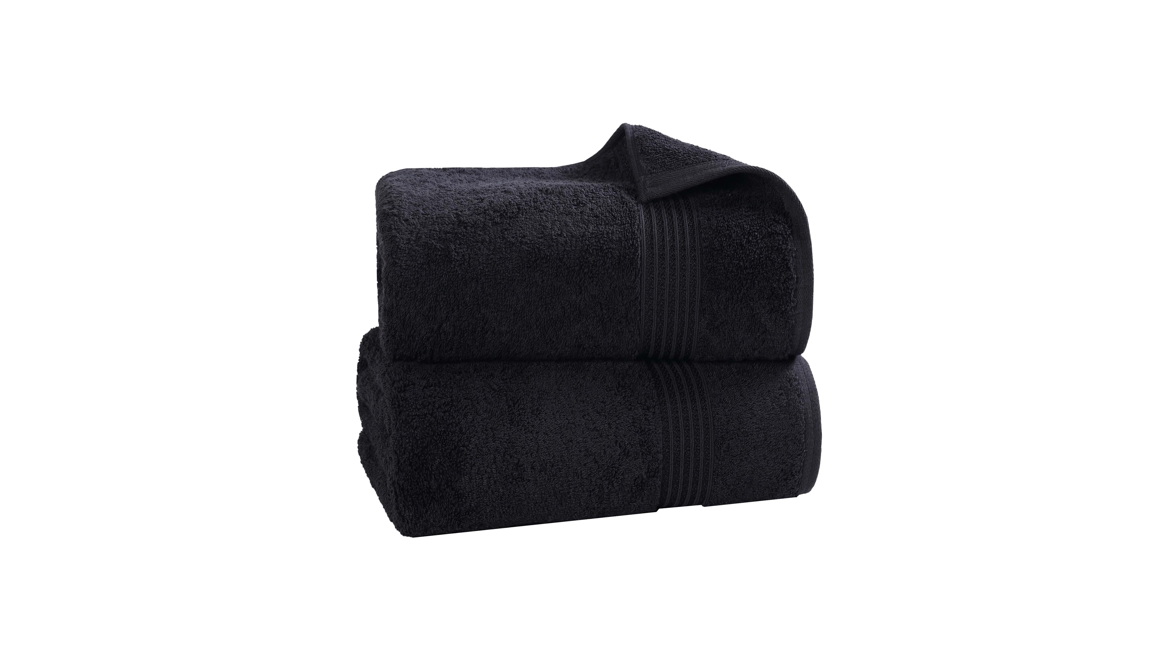 Superior Egyptian Cotton Bath Towel, Set of 2