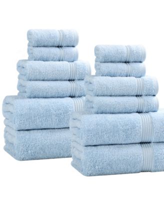 Egyptian Cotton 12-Pc. Towel Set