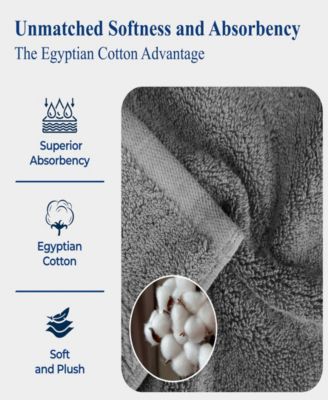 Egyptian Cotton 9-Pc. Towel Set