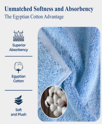 Egyptian Cotton 9-Pc. Towel Set
