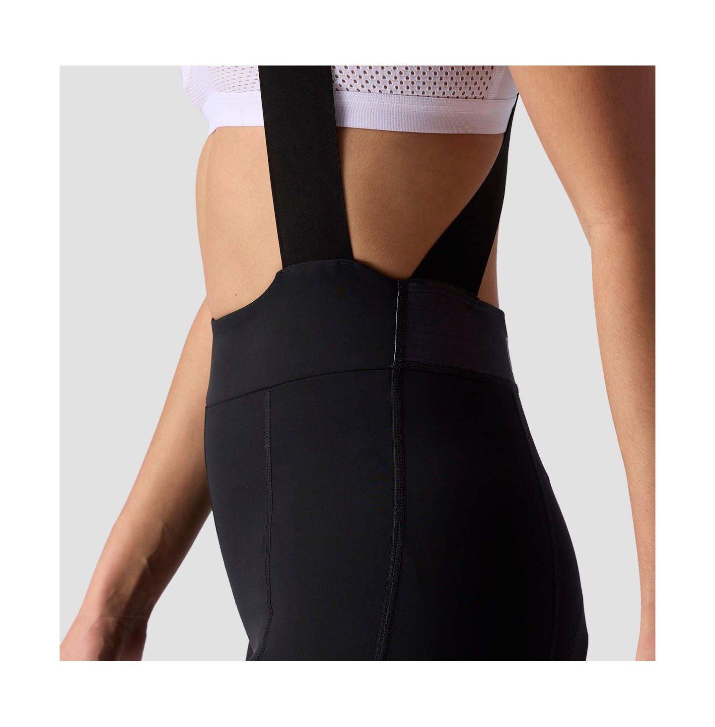 Женские шорты Backcountry Bike Bib Short Shorts Liners, цвет: Чёрный — фото 2