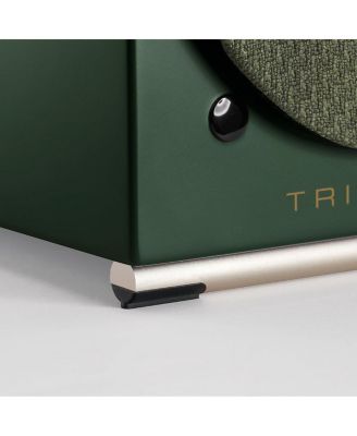 AIO Twin Powered Bookshelf Speakers - English Green