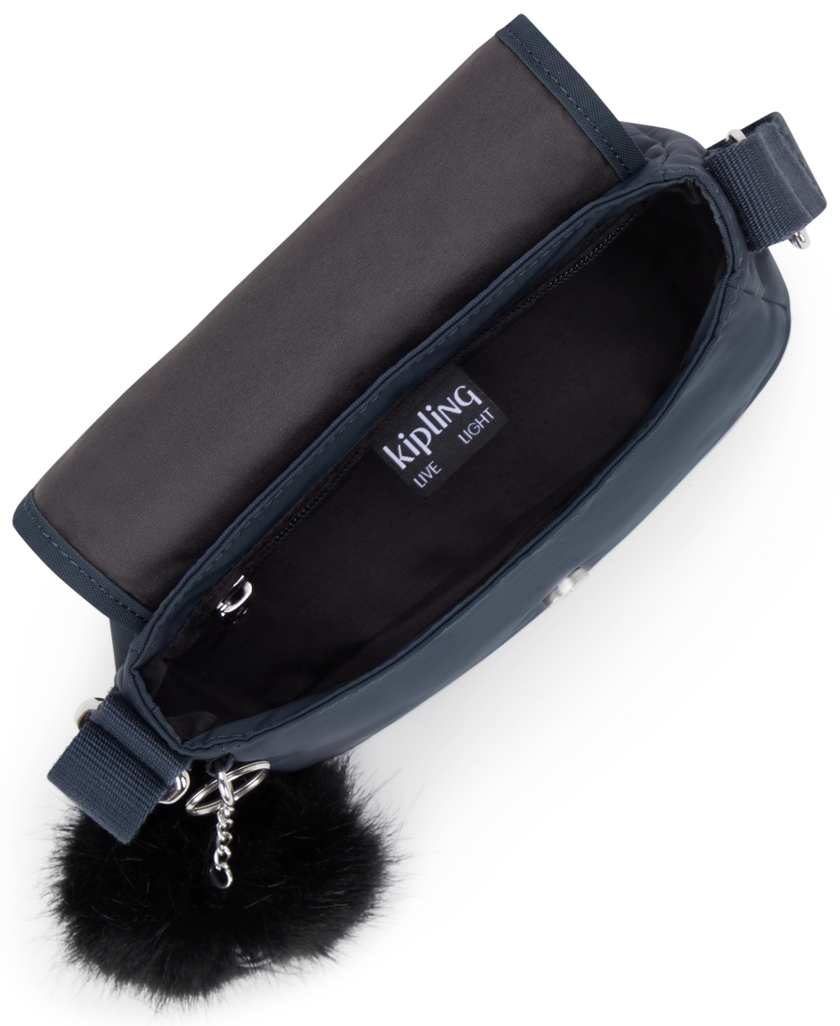 Kipling Sabian Mini Crossbody Bag In Gray