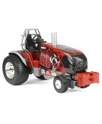 Big Farm 1/16 Case IH "Roaring Red" Pulling Tractor