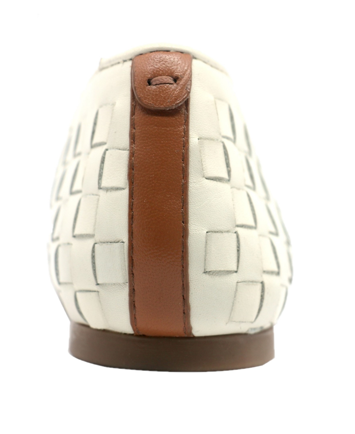 Gentle Souls Women's Willow Woven Flats In Gray