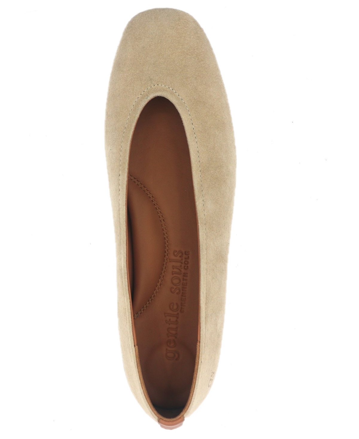 Gentle Souls Women's Willow Woven Flats In Brown