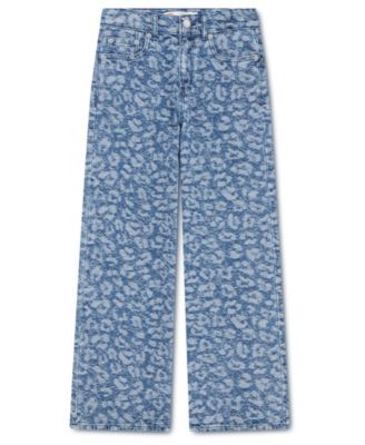 Levi's - Girls 7-16 Jacquard High Rise Baggy Jeans