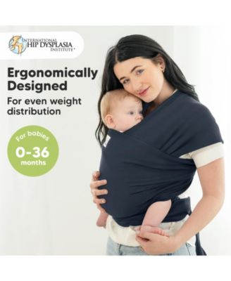 Original Baby Wraps Carrier, Baby Sling Carrier, Stretchy Infant Carrier for Newborn, Toddler