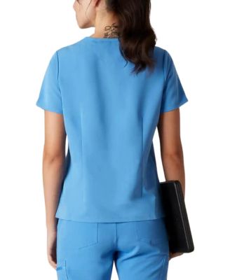 Women's Bari 1-Pocket Scrub Top
