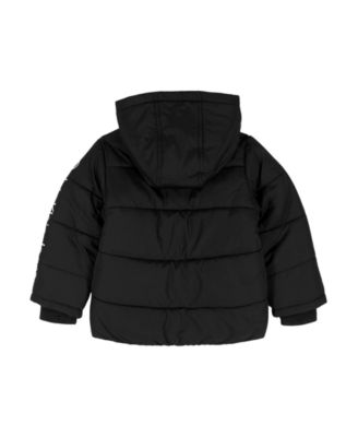 Baby Boys' CKJ Wordmark Puffer Jacket
