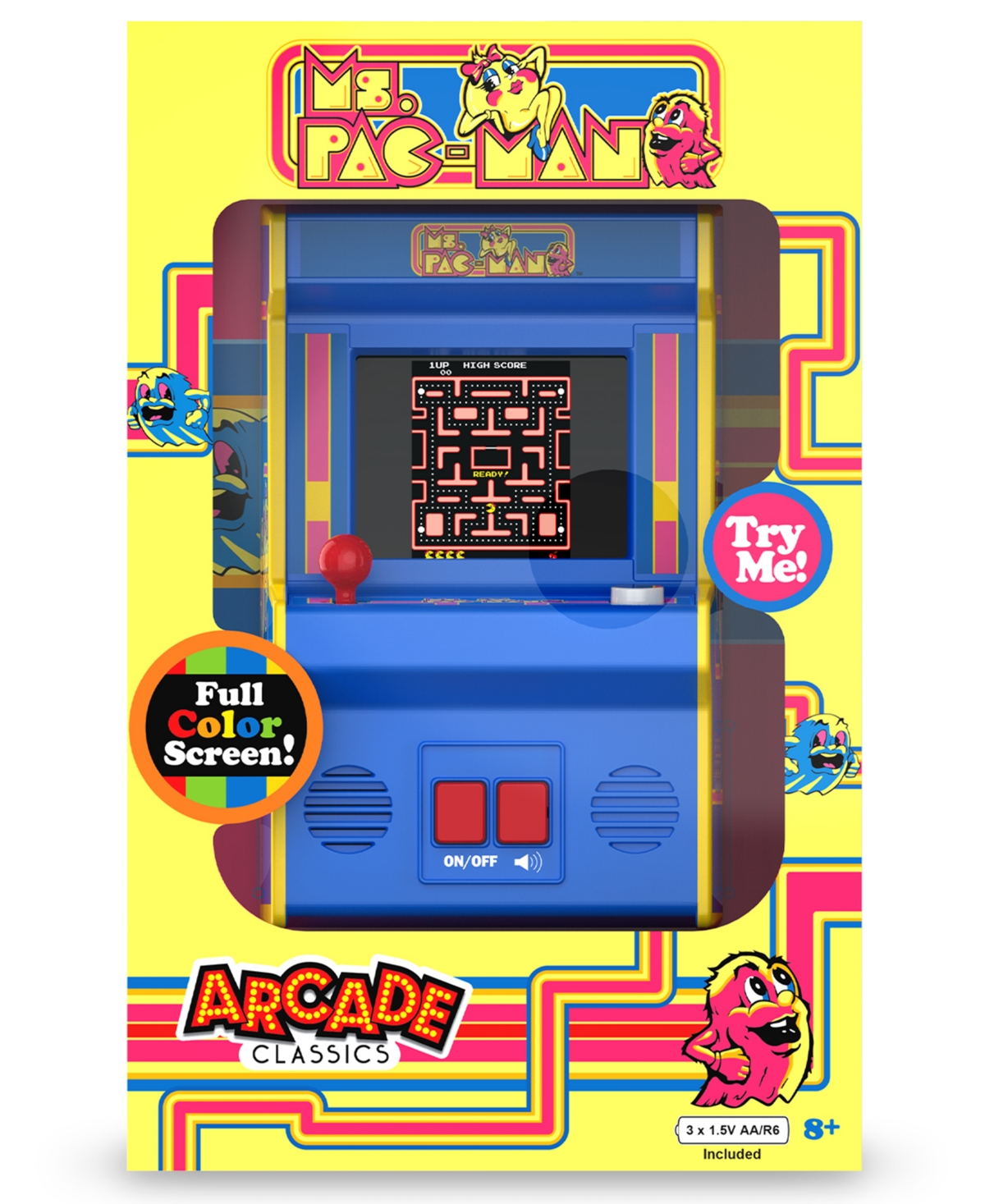 Pac-Man Mini Arcade Game