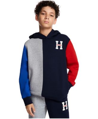 Tommy Hilfiger - Boys 8-20 Color Blocked Hoodie