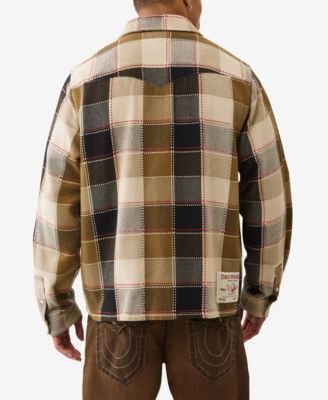 Men's Straight Hem Western Shirt