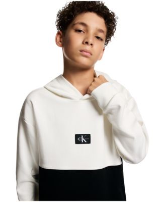 Boys' 8-20 Color Blocked Hoodie